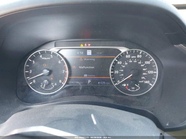 2019 NISSAN ALTIMA 2.5 SL 7