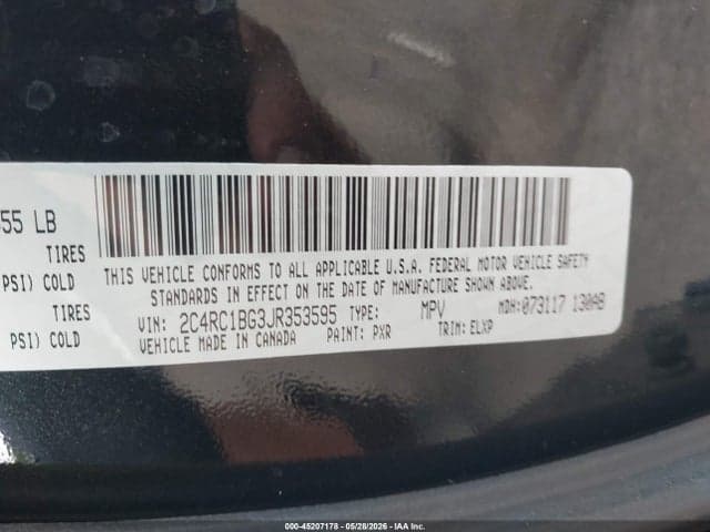 2018 CHRYSLER PACIFICA TOURING L 9