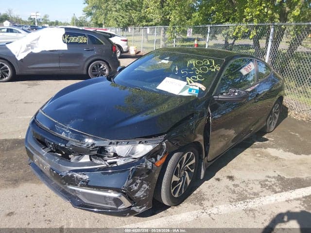 2019 HONDA CIVIC LX 2
