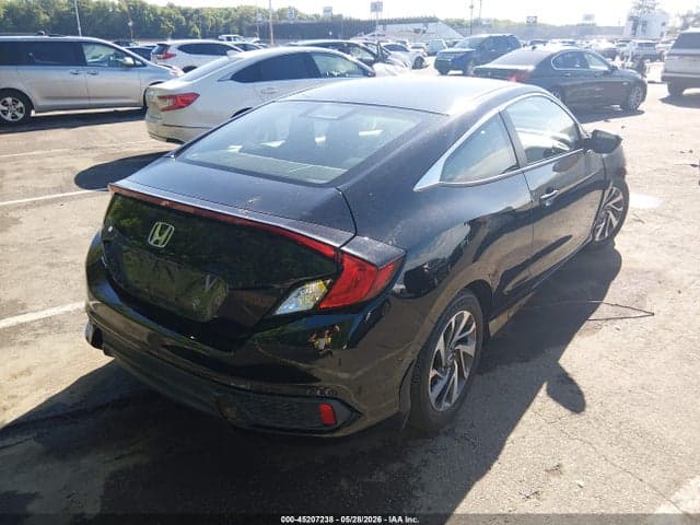 2019 HONDA CIVIC LX 4