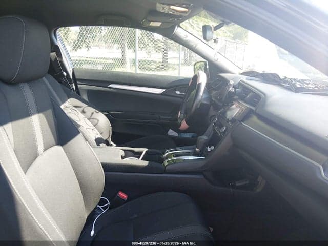 2019 HONDA CIVIC LX 5