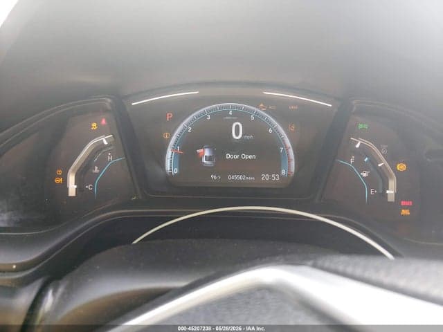 2019 HONDA CIVIC LX 7