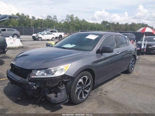 2017 HONDA ACCORD EX 2