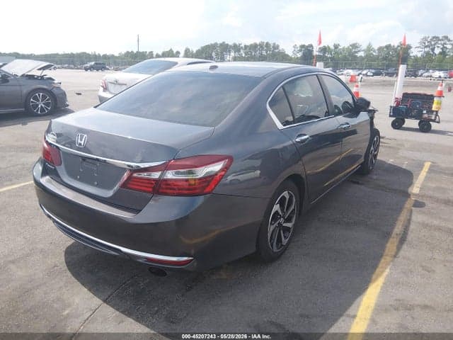 2017 HONDA ACCORD EX 4