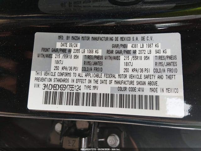 2025 MAZDA CX-30 2.5 S PREMIUM PACKAGE 9