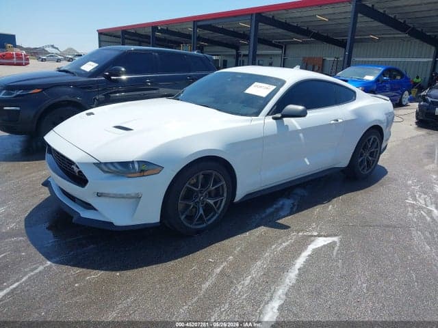 2022 FORD MUSTANG ECOBOOST FASTBACK 2