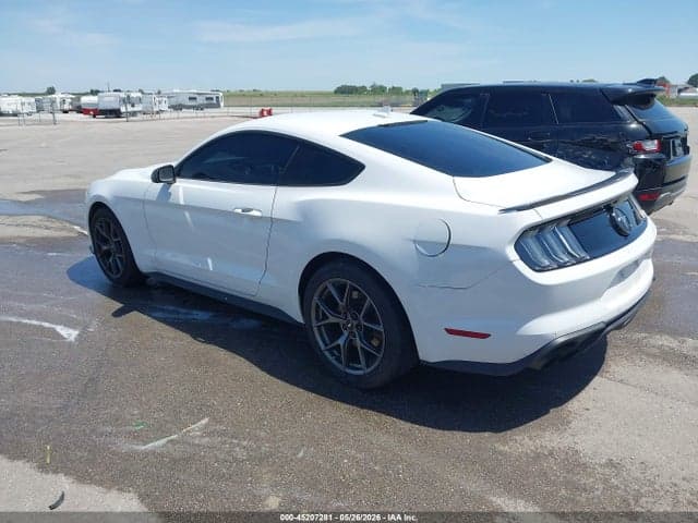 2022 FORD MUSTANG ECOBOOST FASTBACK 3