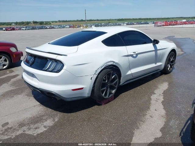2022 FORD MUSTANG ECOBOOST FASTBACK 4