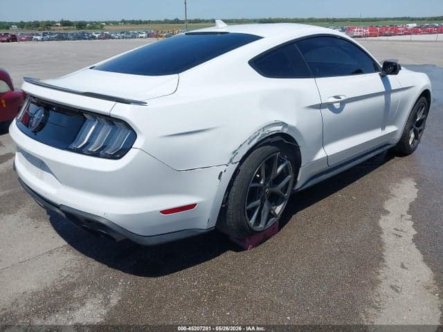 2022 FORD MUSTANG ECOBOOST FASTBACK 6