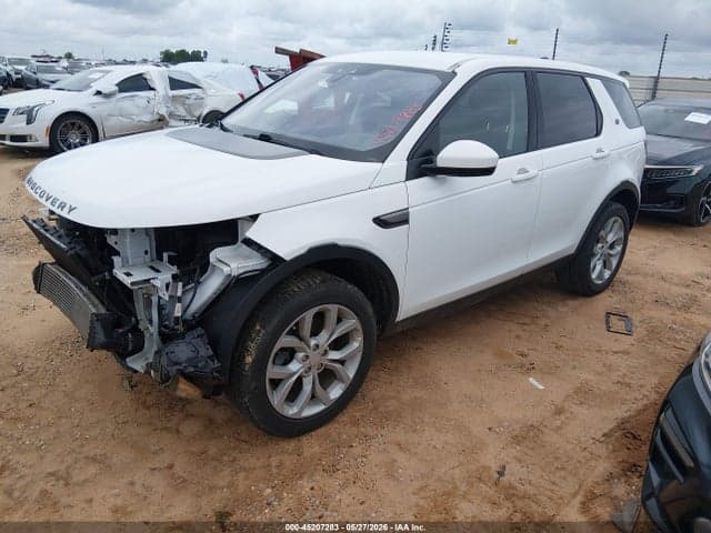 2017 LAND ROVER DISCOVERY 2