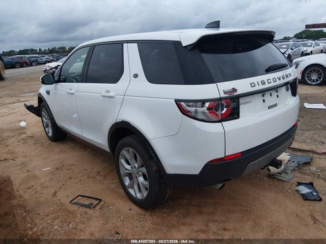 2017 LAND ROVER DISCOVERY 3