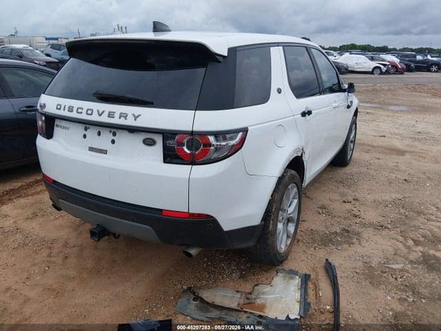 2017 LAND ROVER DISCOVERY 4