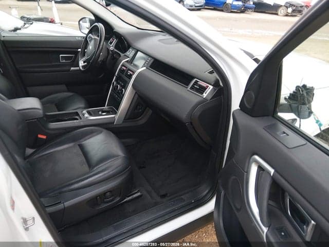 2017 LAND ROVER DISCOVERY 5