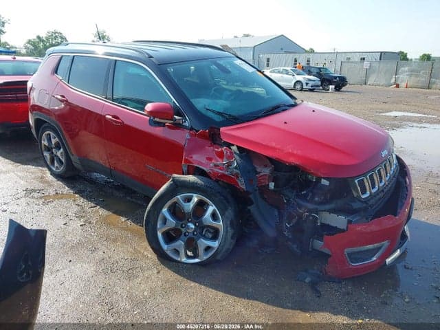 2019 JEEP COMPASS LIMITED 4X4
