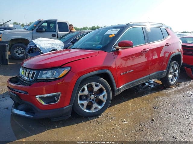2019 JEEP COMPASS LIMITED 4X4 2