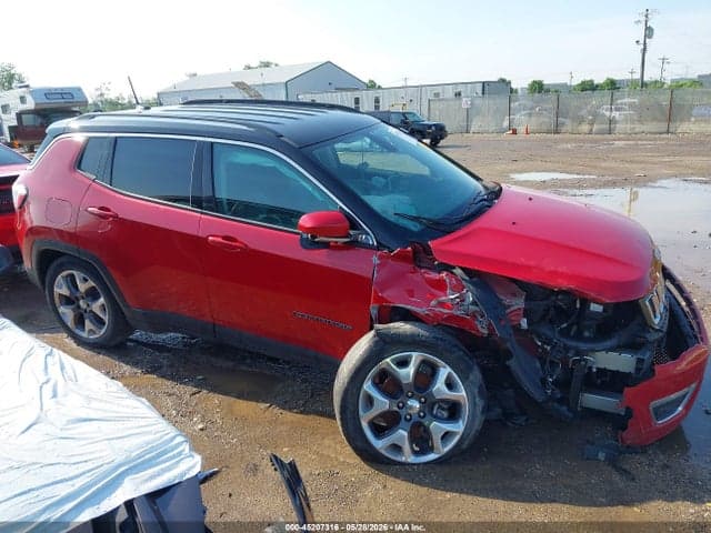 2019 JEEP COMPASS LIMITED 4X4 13