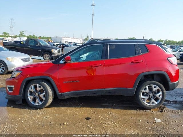 2019 JEEP COMPASS LIMITED 4X4 14