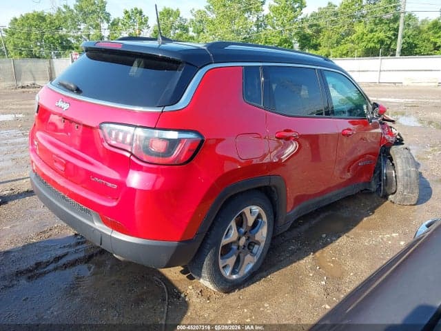 2019 JEEP COMPASS LIMITED 4X4 4