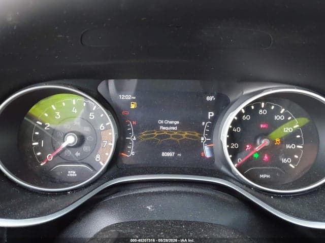 2019 JEEP COMPASS LIMITED 4X4 7
