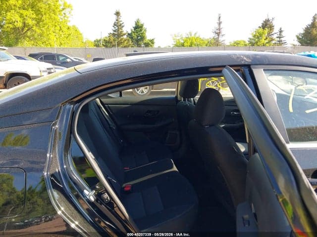 2025 NISSAN SENTRA SV 8