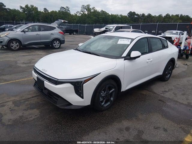 2026 KIA K4 LXS 2