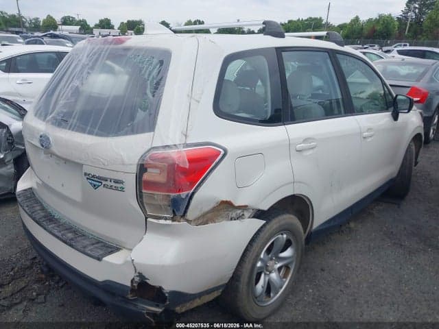 2017 SUBARU FORESTER 2.5I 4