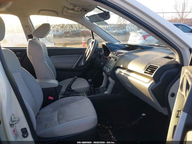 2017 SUBARU FORESTER 2.5I 5