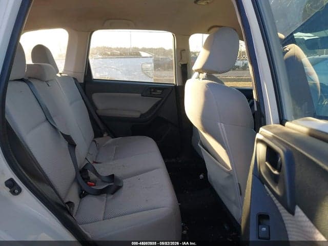 2017 SUBARU FORESTER 2.5I 8