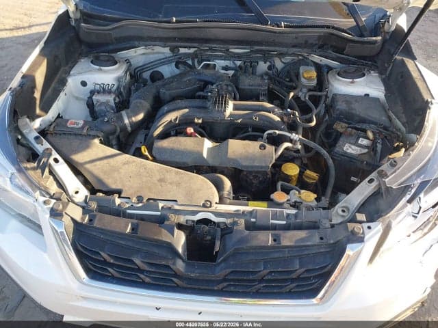 2017 SUBARU FORESTER 2.5I 10