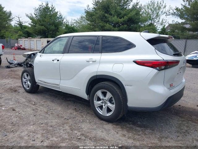 2023 TOYOTA HIGHLANDER LE 3