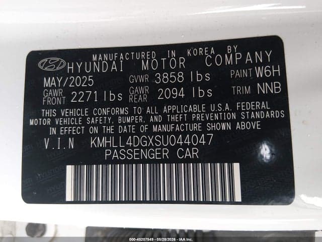 2025 HYUNDAI ELANTRA SE 9