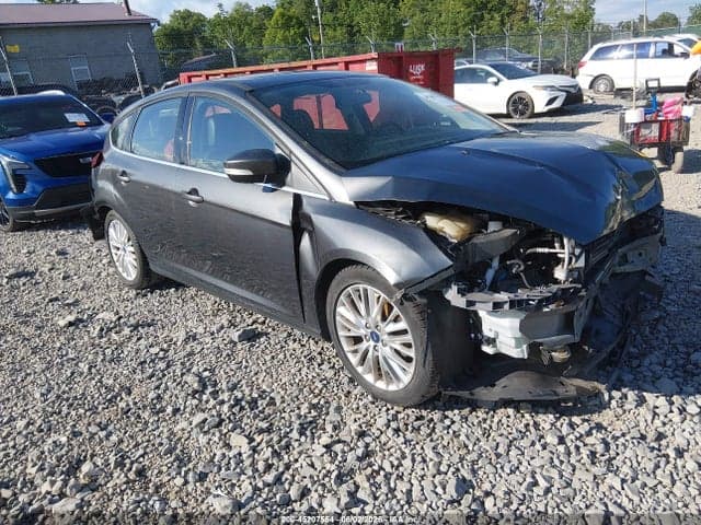2018 FORD FOCUS TITANIUM 1