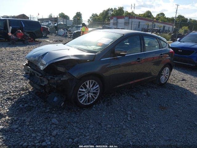 2018 FORD FOCUS TITANIUM 2