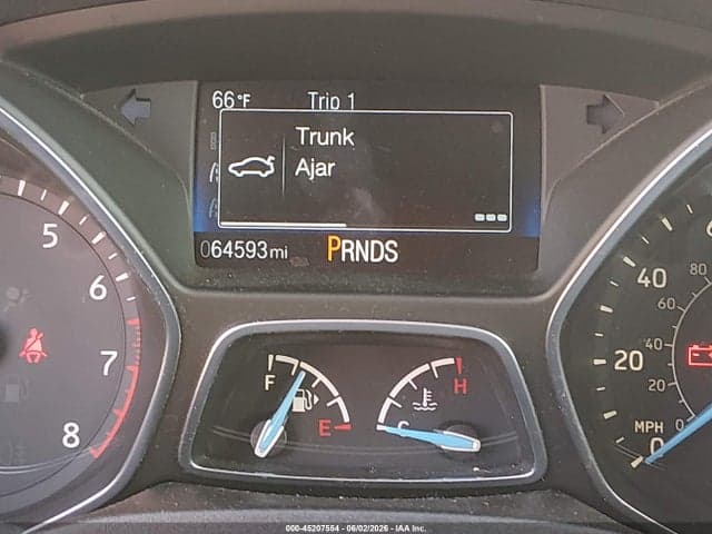 2018 FORD FOCUS TITANIUM 7