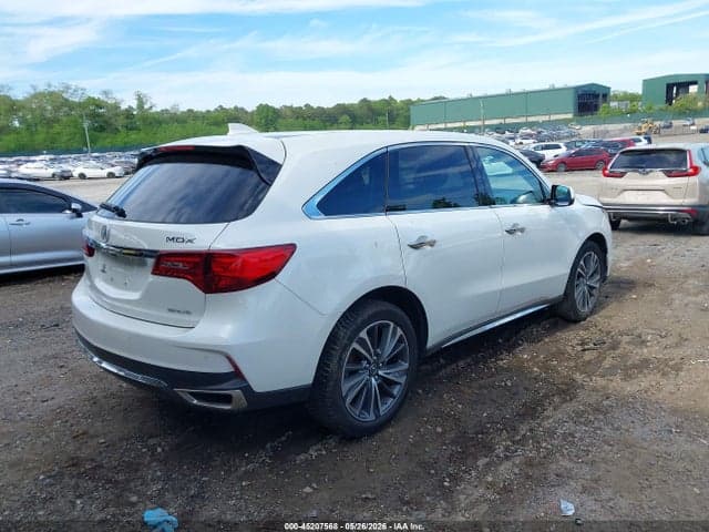 2019 ACURA MDX TECH PKG 4