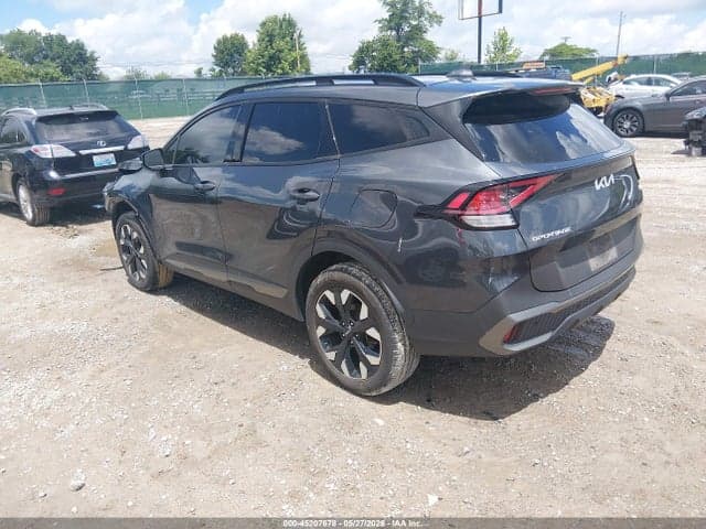 2023 KIA SPORTAGE X-LINE 3