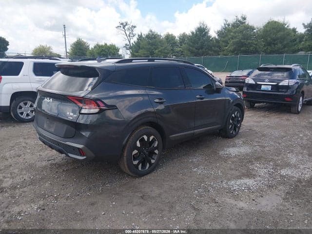 2023 KIA SPORTAGE X-LINE 4