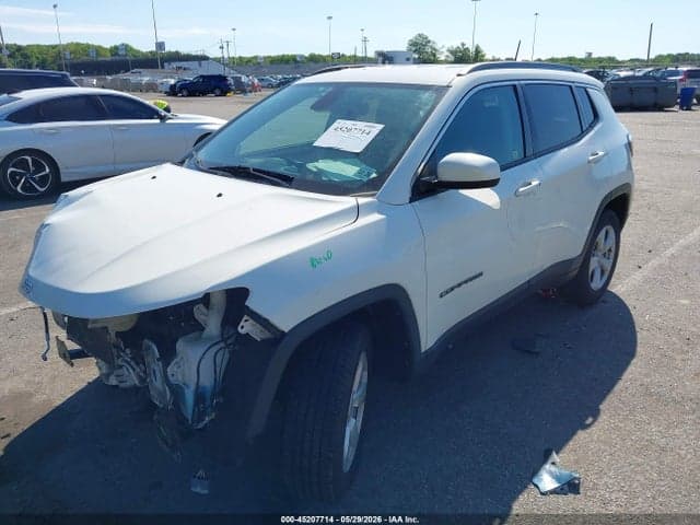 2021 JEEP COMPASS LATITUDE 4X4 2