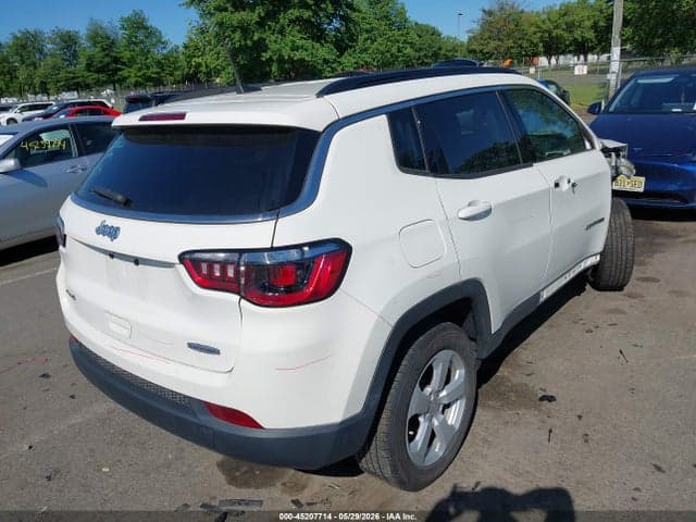 2021 JEEP COMPASS LATITUDE 4X4 4