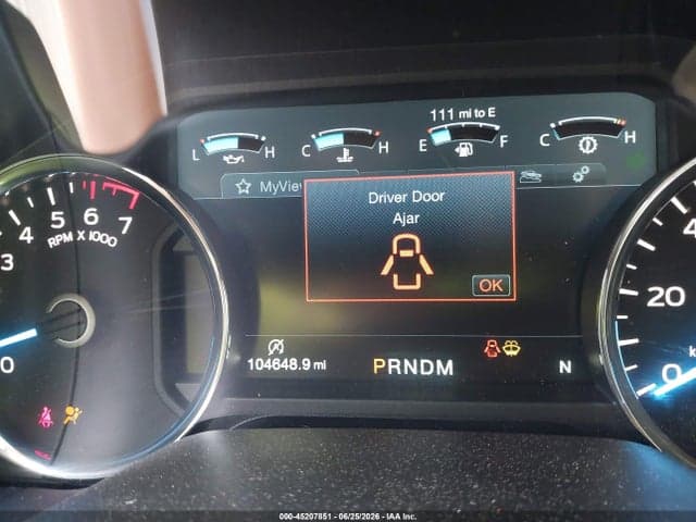 2018 FORD F-150 LARIAT 7