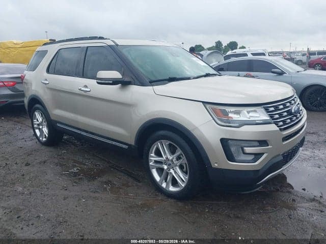 2017 FORD EXPLORER LIMITED 1