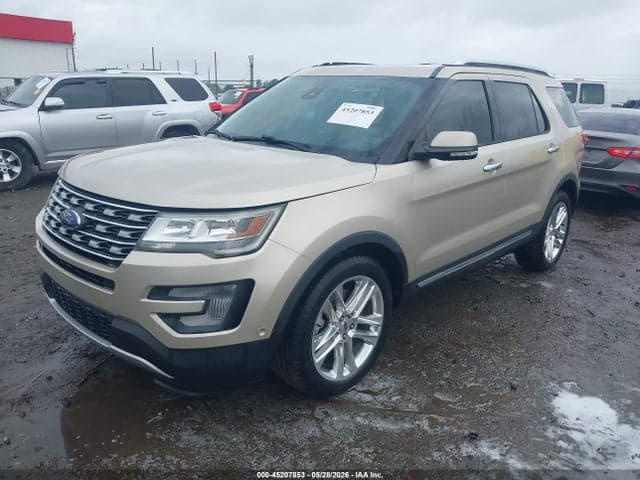 2017 FORD EXPLORER LIMITED 2