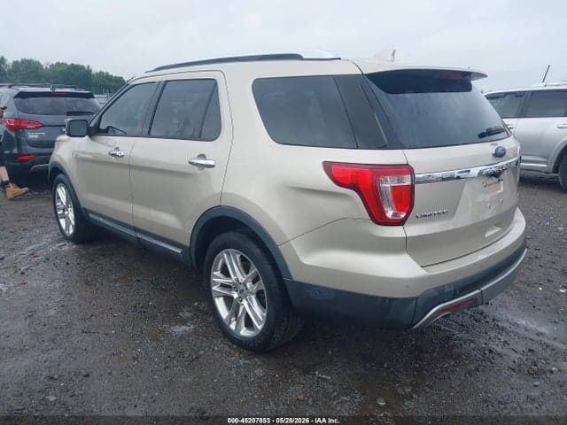 2017 FORD EXPLORER LIMITED 3