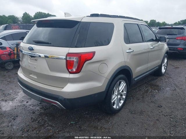 2017 FORD EXPLORER LIMITED 4