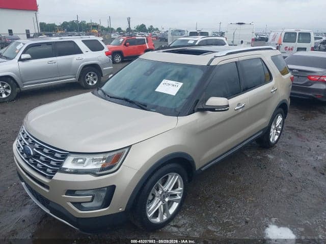 2017 FORD EXPLORER LIMITED 6
