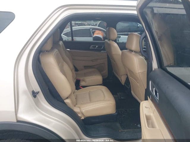 2017 FORD EXPLORER LIMITED 8