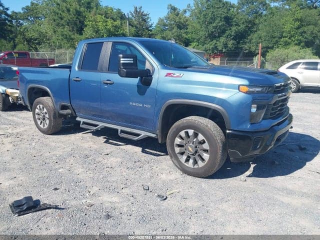 2024 CHEVROLET SILVERADO 2500HD 4WD STANDARD BED CUSTOM 1