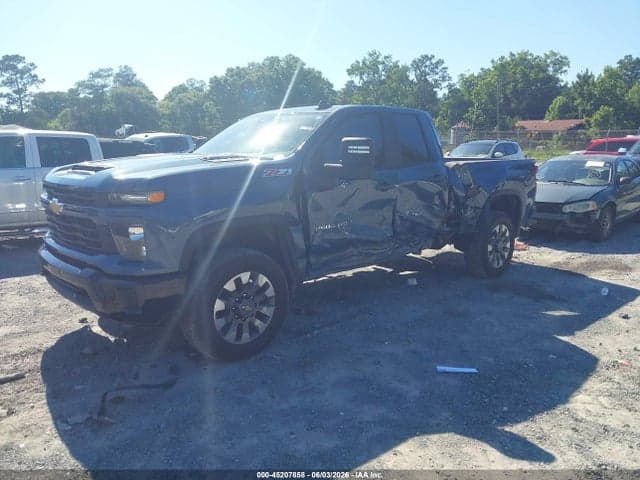 2024 CHEVROLET SILVERADO 2500HD 4WD STANDARD BED CUSTOM 2