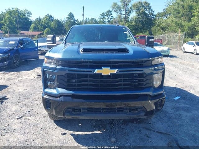 2024 CHEVROLET SILVERADO 2500HD 4WD STANDARD BED CUSTOM 12