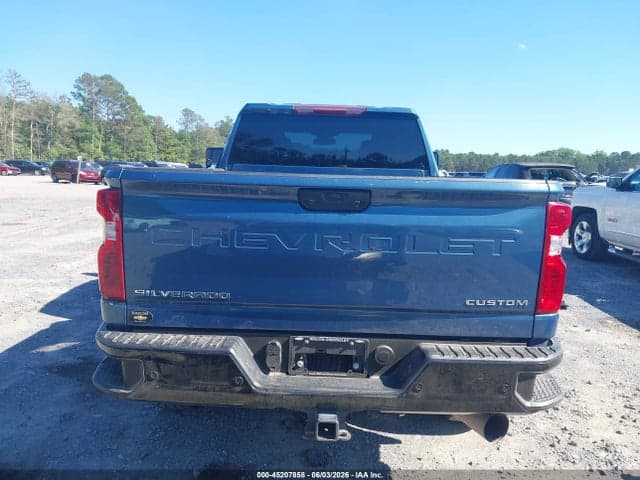 2024 CHEVROLET SILVERADO 2500HD 4WD STANDARD BED CUSTOM 15